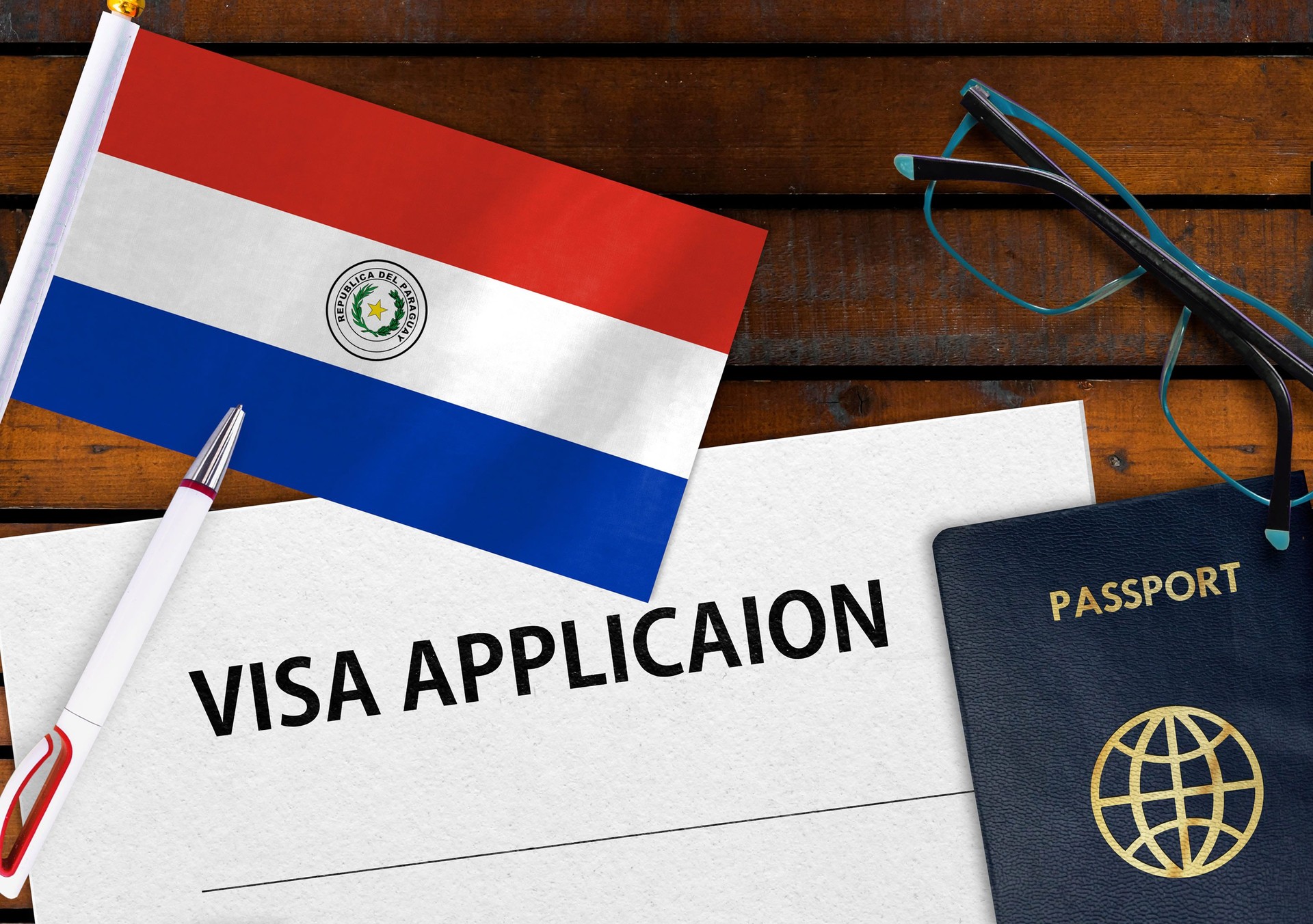 Paraguay visa application form